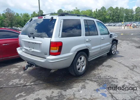 2004 Jeep Grand Cherokee Overland from USA, damaged, VIN 1J8GW68J84C366556